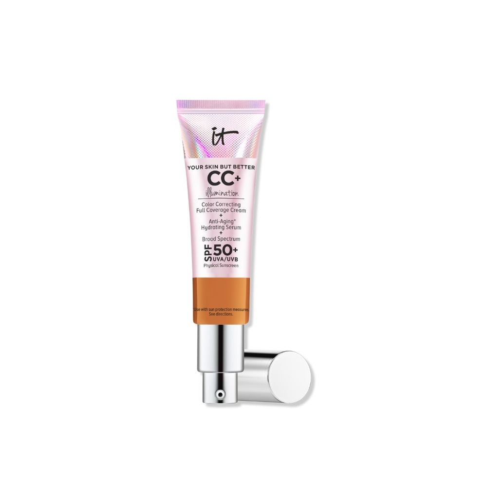 IT Cosmetics CC+ Cream Illumination with SPF 50+ in Rich NIB